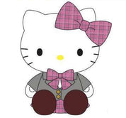 Weactive Hello Kitty Blazer School Uniform Plushies Large 10" Kawaii Gifts 840805159196