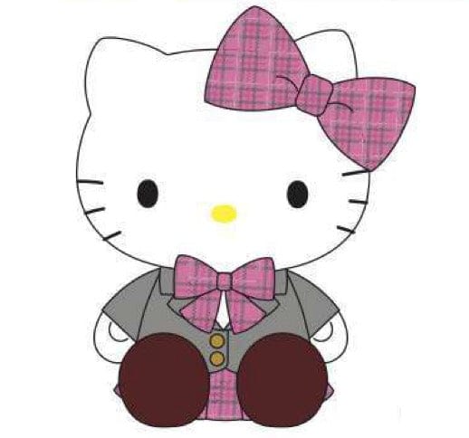 Weactive Hello Kitty Blazer School Uniform Plushies Large 10" Kawaii Gifts 840805159196