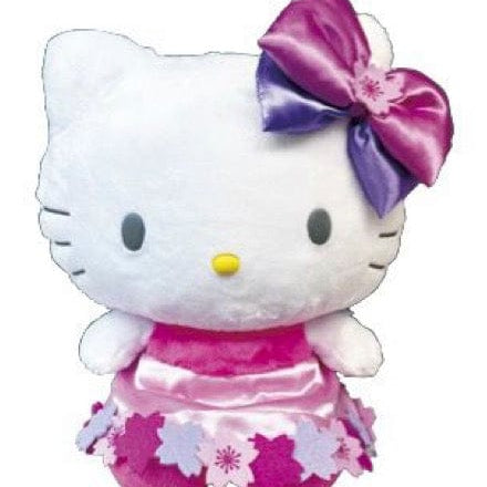 Weactive Hello Kitty Cherry Blossom Dress Plushies Large 12" Kawaii Gifts 840805152227