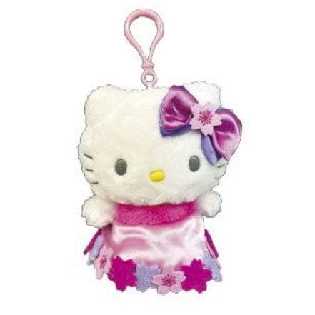 Weactive Hello Kitty Cherry Blossom Dress Plushies Small 7" Kawaii Gifts 840805152234