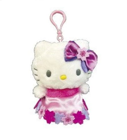 Weactive Hello Kitty Cherry Blossom Dress Plushies Small 7" Kawaii Gifts 840805152234