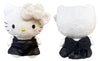 Weactive Hello Kitty Chic Plushies 10" Large Kawaii Gifts 840804148596
