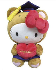 Weactive Hello Kitty Graduation Brown Bear Plushies Kawaii Gifts