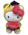 Weactive Hello Kitty Graduation Brown Bear Plushies Kawaii Gifts