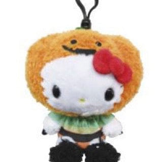 Weactive Hello Kitty Halloween Pumpkin Plushies 5" Small Kawaii Gifts 840805156553