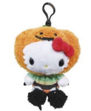 Weactive Hello Kitty Halloween Pumpkin Plushies 5" Small Kawaii Gifts 840805156553