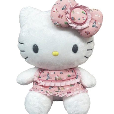 Weactive Hello Kitty London Plushies 12" Large Kawaii Gifts 840805148640