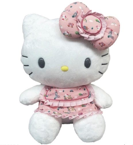 Weactive Hello Kitty London Plushies 12" Large Kawaii Gifts 840805148640