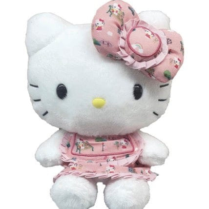 Weactive Hello Kitty London Plushies 6" Small Kawaii Gifts 840805148657