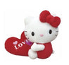 Weactive Hello Kitty Luv Heart Plushies Small 6" Kawaii Gifts 840805152111