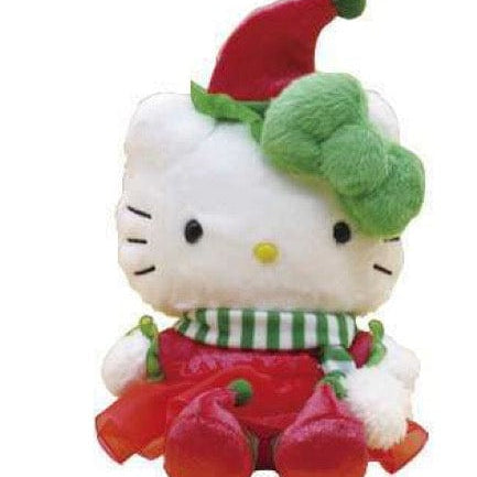 Weactive Hello Kitty Merry Christmas Plushies Red Elf Kawaii Gifts 84080515982