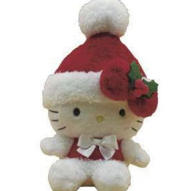 Weactive Hello Kitty Merry Christmas Plushies Santa Claus Kawaii Gifts 840805159776