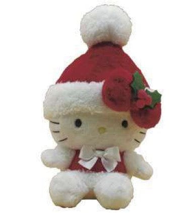 Weactive Hello Kitty Merry Christmas Plushies Santa Claus Kawaii Gifts 840805159776