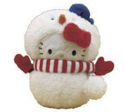 Weactive Hello Kitty Merry Christmas Plushies Snowman Kawaii Gifts 840805159738