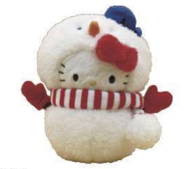 Weactive Hello Kitty Merry Christmas Plushies Snowman Kawaii Gifts 840805159738