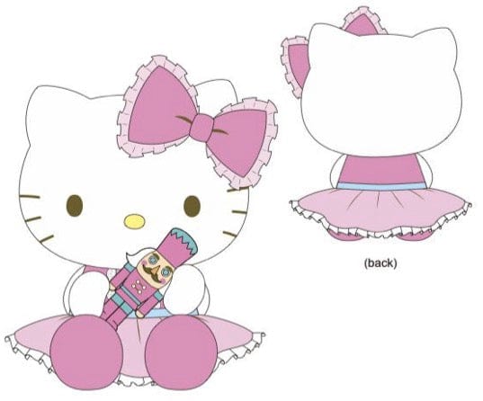Weactive Hello Kitty Nutcracker Plushies Kawaii Gifts