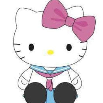 Weactive Hello Kitty Sailor School Uniform Plushies Large 10" Kawaii Gifts 840805159233