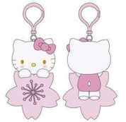 Weactive Hello Kitty Sakura Cherry Blossom Plushies 6" Small with Clip Kawaii Gifts 840805161960