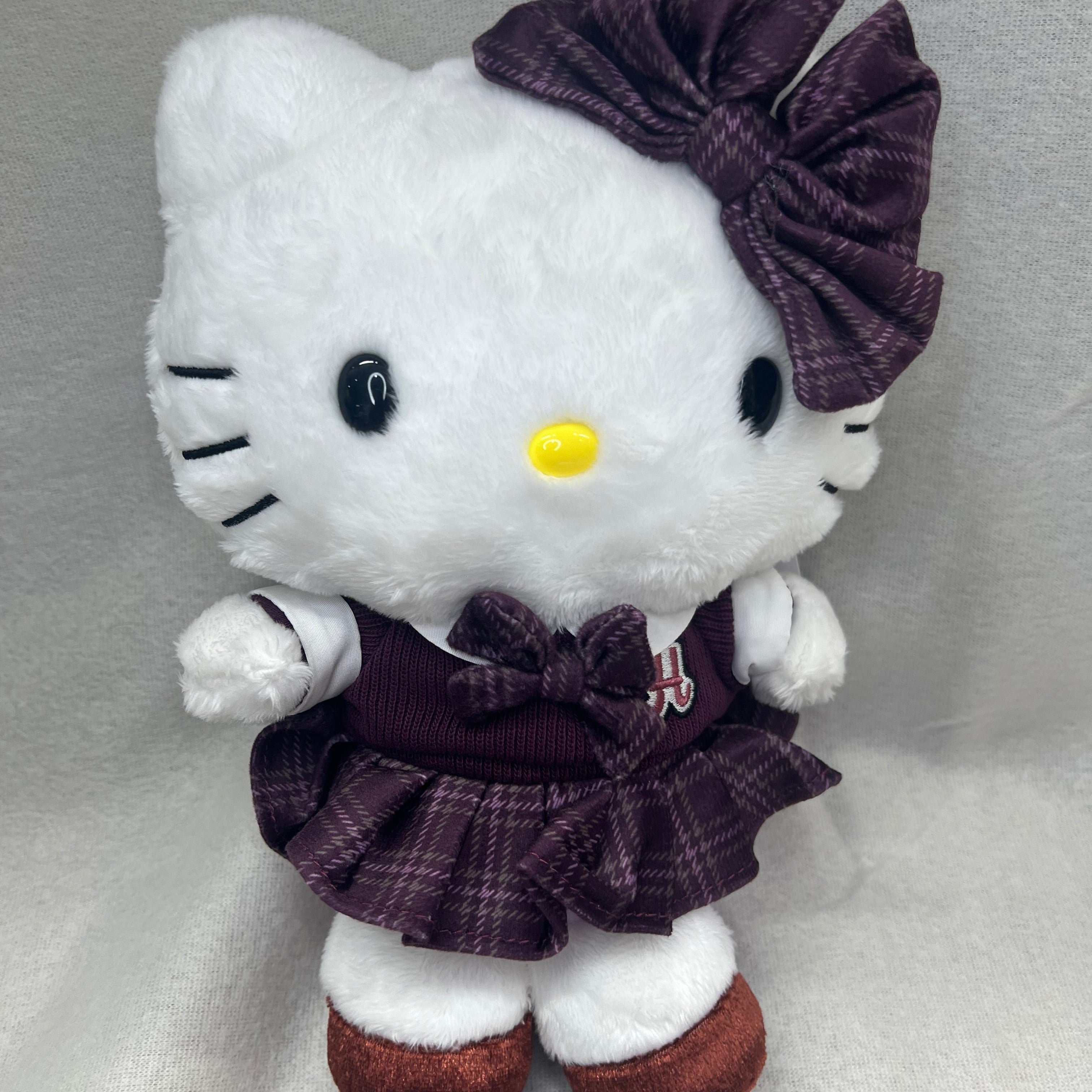 Weactive Hello Kitty School Uniform Plushies Kawaii Gifts