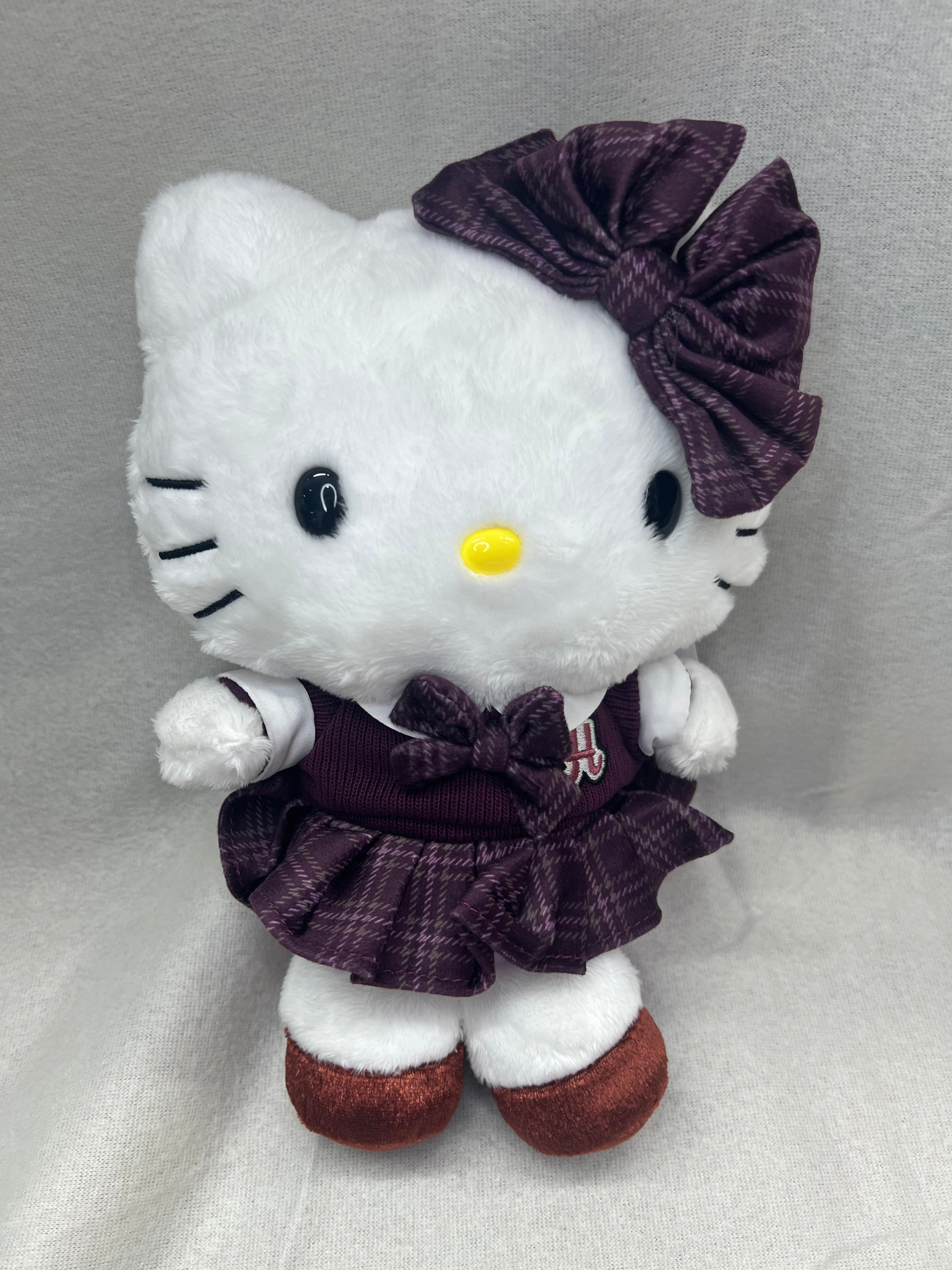 Weactive Hello Kitty School Uniform Plushies Kawaii Gifts