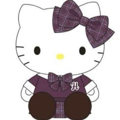 Weactive Hello Kitty School Uniform Plushies 12" Large Kawaii Gifts 840805165739