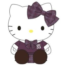 Weactive Hello Kitty School Uniform Plushies 12" Large Kawaii Gifts 840805165739