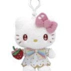Weactive Hello Kitty Strawberry Rainbow Plushies 5.5" Small Kawaii Gifts 840805168716