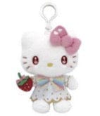 Weactive Hello Kitty Strawberry Rainbow Plushies 5.5" Small Kawaii Gifts 840805168716