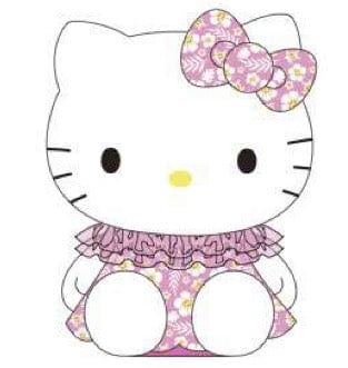 Weactive Hello Kitty Summer Dress Plushies 10" Large Kawaii Gifts 840805162905