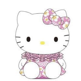 Weactive Hello Kitty Summer Dress Plushies 6" Small Kawaii Gifts 840805162967