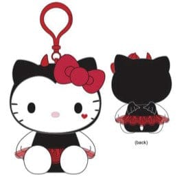 Weactive Hello Kitty Sweet Devil Plushies 4.5" Small Kawaii Gifts 840805168457