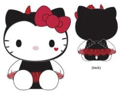 Weactive Hello Kitty Sweet Devil Plushies 8" Medium Kawaii Gifts 840805168402