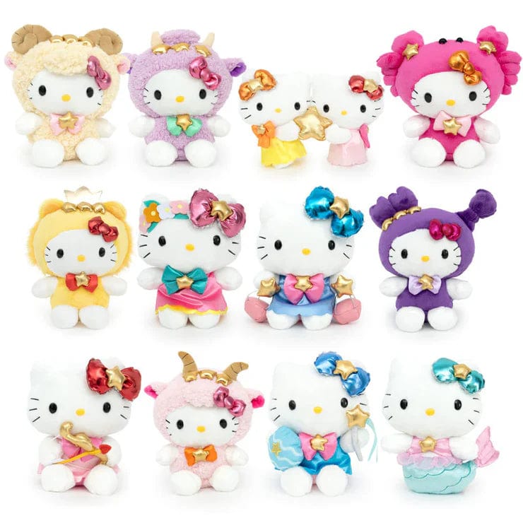 Weactive Hello Kitty Zodiac Plush Series Kawaii Gifts