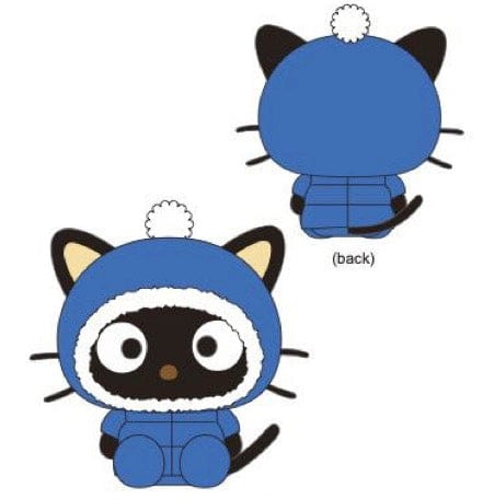 Weactive Hooded Puffer Jacket Chococat Plushies Kawaii Gifts