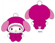 Weactive Hooded Puffer Jacket My Melody Plushies Kawaii Gifts