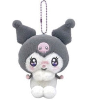 Weactive Kuromi Expression Falling In Love Plushies 5 3/4" Small Kawaii Gifts 840805158649