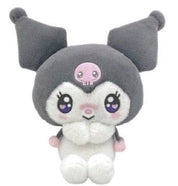 Weactive Kuromi Expression Falling In Love Plushies 9" Medium Kawaii Gifts 840805158618