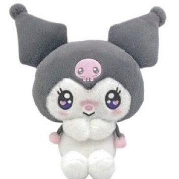 Weactive Kuromi Expression Falling In Love Plushies 9" Medium Kawaii Gifts 840805158618