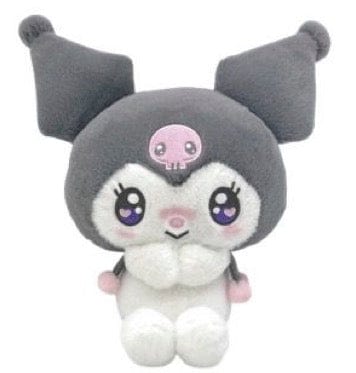 Weactive Kuromi Expression Falling In Love Plushies 9" Medium Kawaii Gifts 840805158618