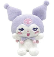 Weactive Kuromi Expression Happy Plushies 9" Medium Kawaii Gifts 840805158625