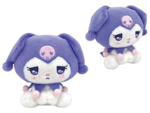 Weactive Kuromi Expression Sad Plushies 7" Medium Kawaii Gifts 840805158632