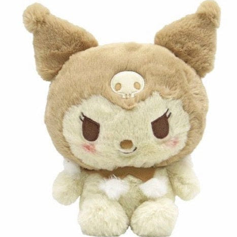 Weactive Kuromi Fluffy Sepia Plushies Kawaii Gifts