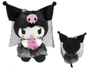 Weactive Kuromi Halloween Plushies 10" Large Kawaii Gifts 840805148923