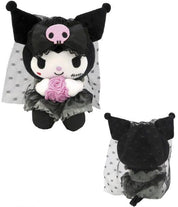 Weactive Kuromi Halloween Plushies 7" Medium Kawaii Gifts 840805148947