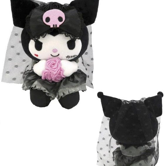 Weactive Kuromi Halloween Plushies 7" Medium Kawaii Gifts 840805148947