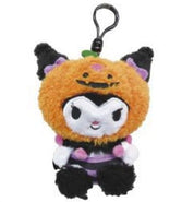 Weactive Kuromi Halloween Pumpkin Plushies 5" Small Kawaii Gifts 840805156584