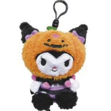 Weactive Kuromi Halloween Pumpkin Plushies 5" Small Kawaii Gifts 840805156584