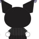 Weactive Kuromi School Uniform Plushies Kawaii Gifts