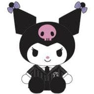 Weactive Kuromi School Uniform Plushies 8" Medium Kawaii Gifts 840805165814
