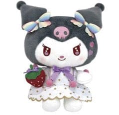 Weactive Kuromi Strawberry Rainbow Plushies 12" Large Kawaii Gifts 840805168686